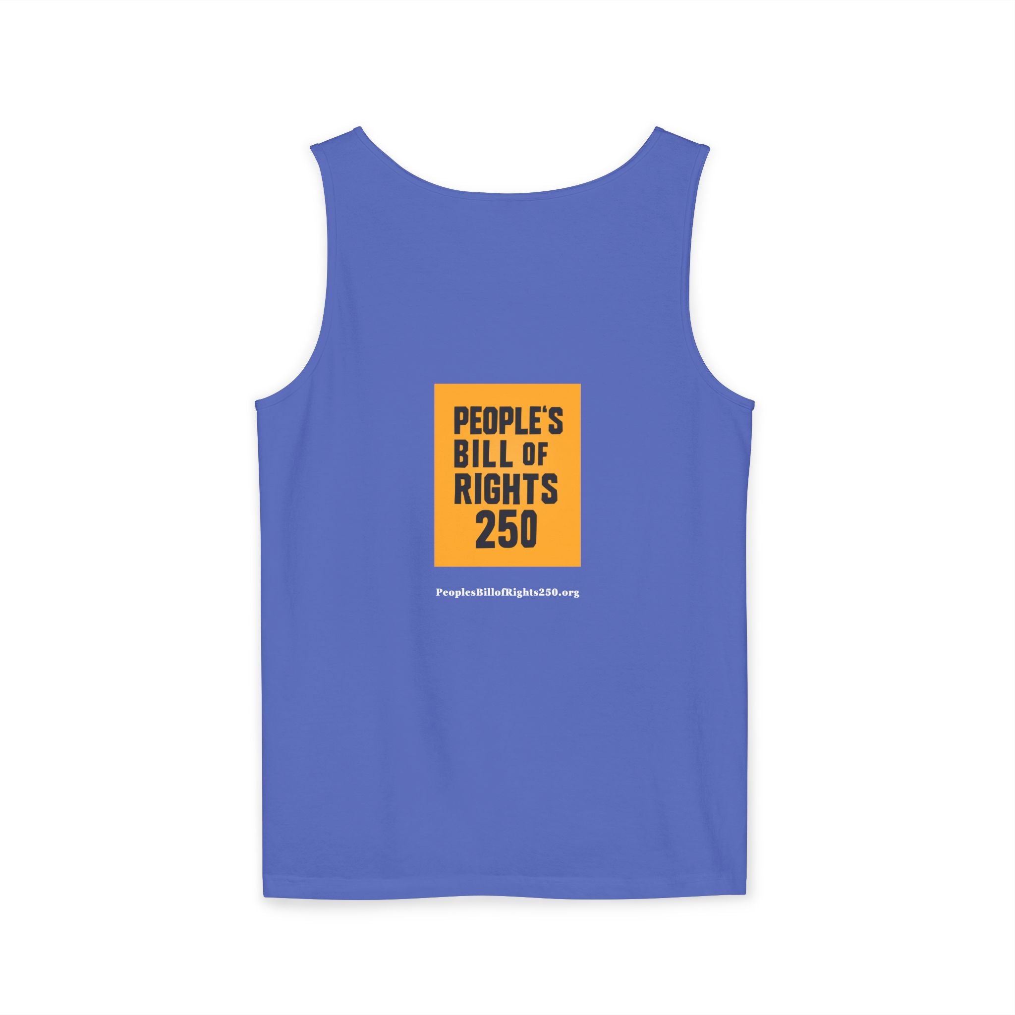 They're Playing With Our Rights - Tank Top | People's Bill of Rights 250