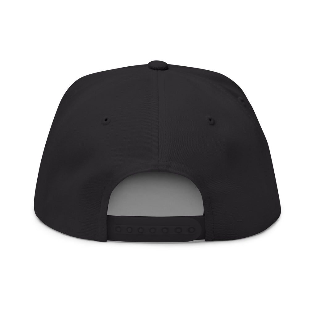 Embroidered Flat Bill Cap – "People's Bill of Rights 250" Streetwear Snapback