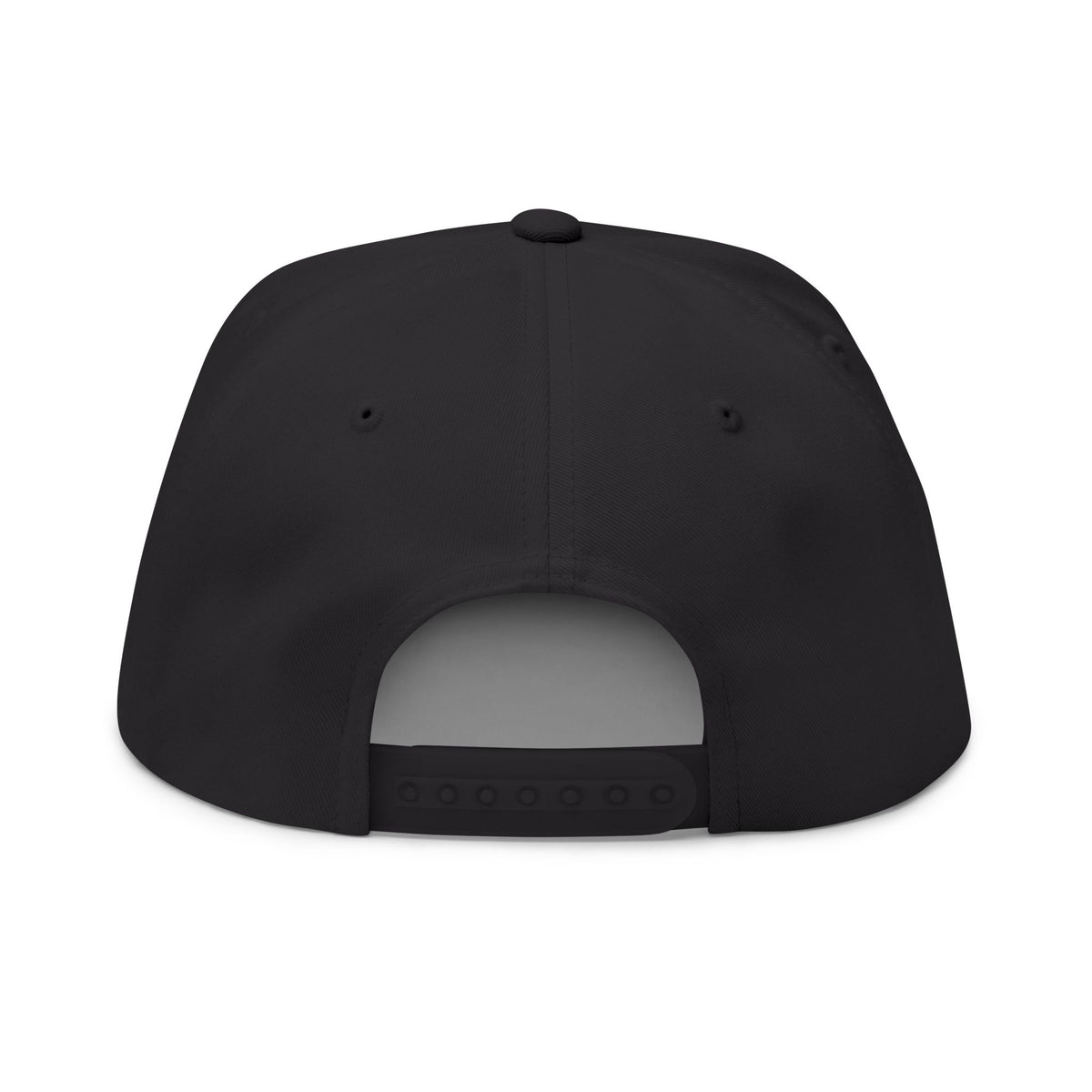 Embroidered Flat Bill Cap – "People's Bill of Rights 250" Streetwear Snapback