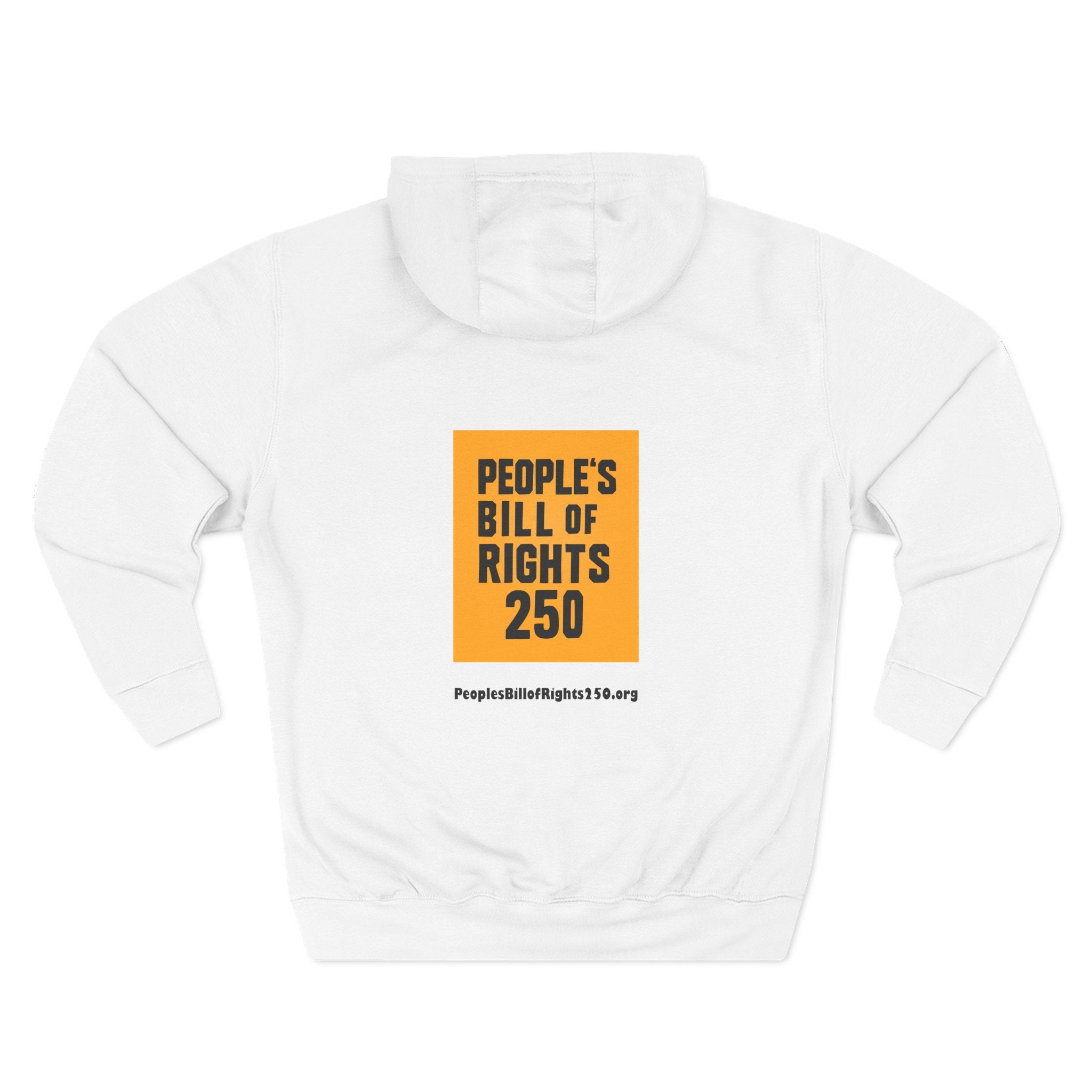 You Are Not Powerless - Hoodie | People's Bill of Rights 250