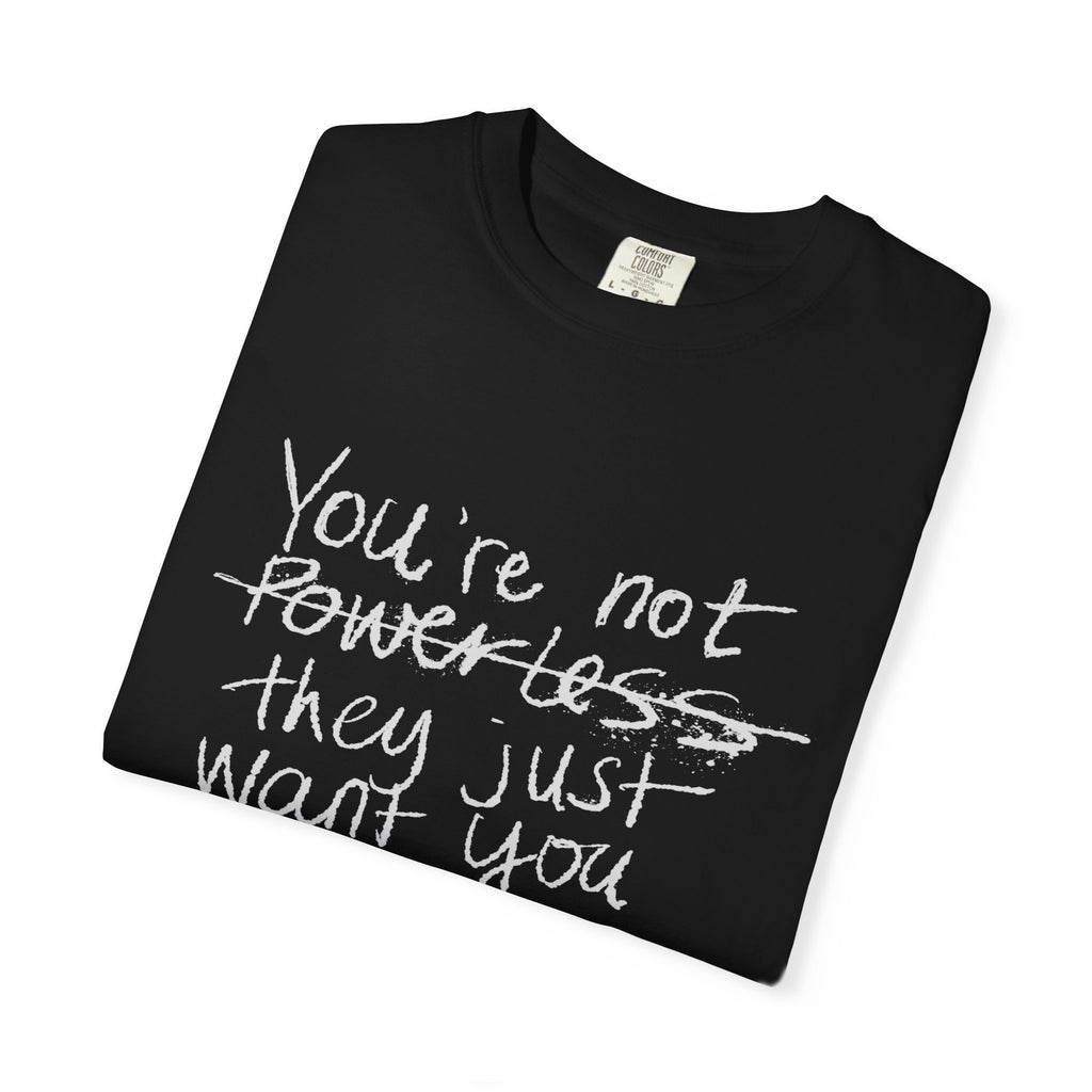 People's Bill of Rights 250 T-Shirt — "You’re Not Powerless" Graphic Tee