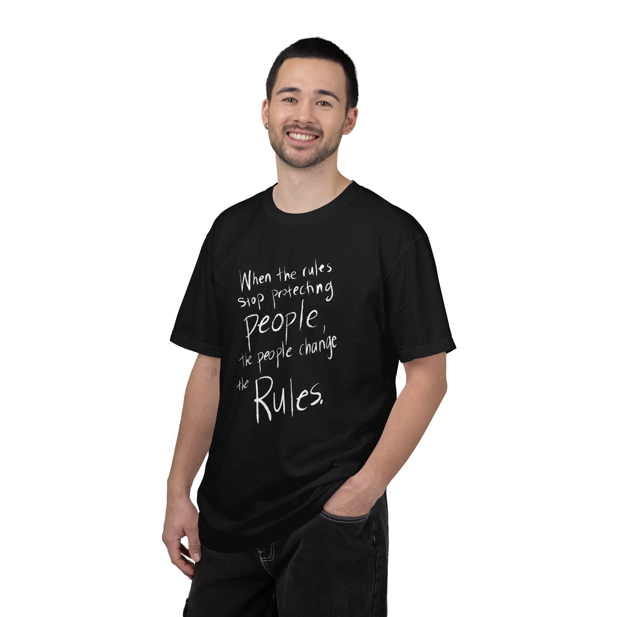 The People Change the Rules T-shirt | People's Bill of Rights 250