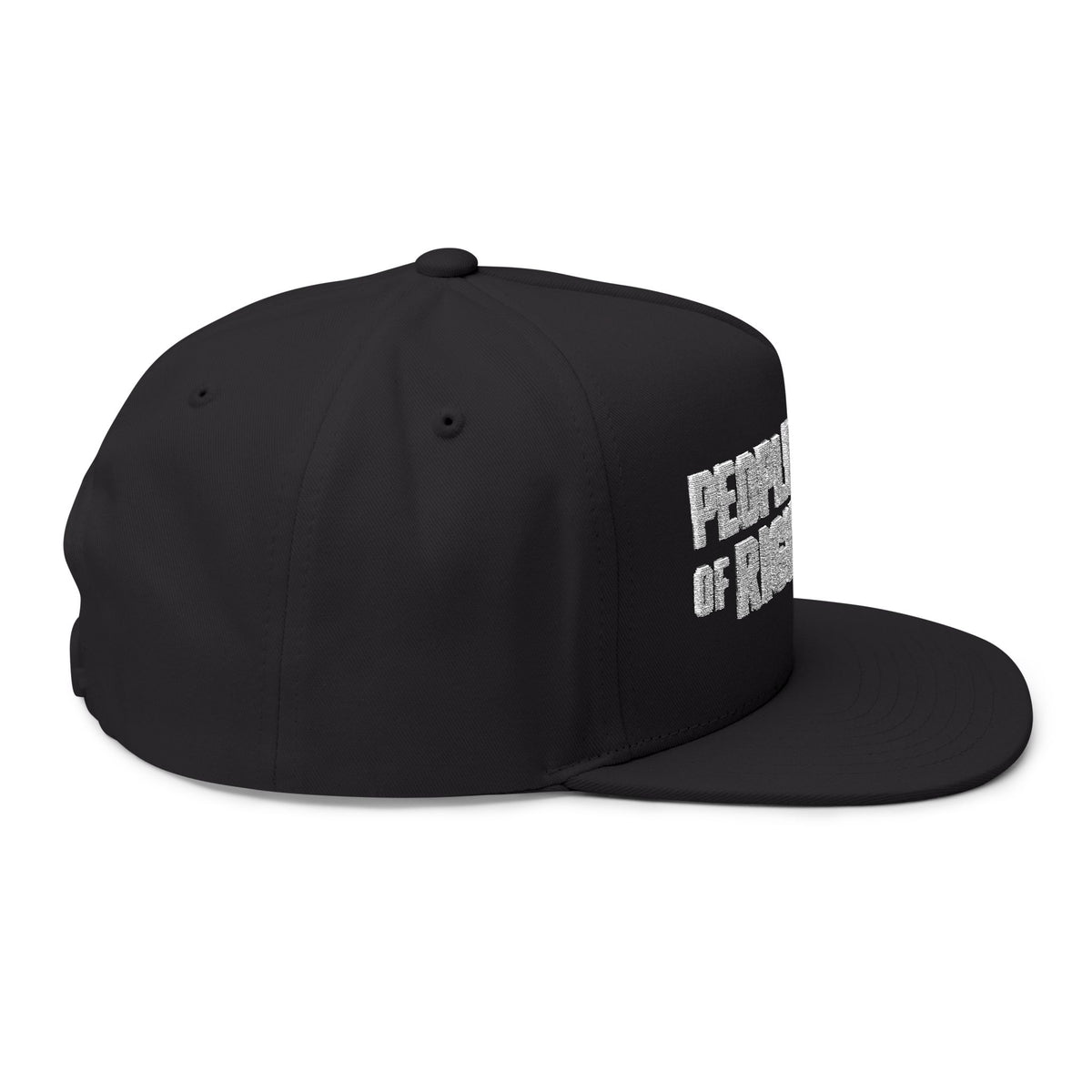 Embroidered Flat Bill Cap – "People's Bill of Rights 250" Streetwear Snapback
