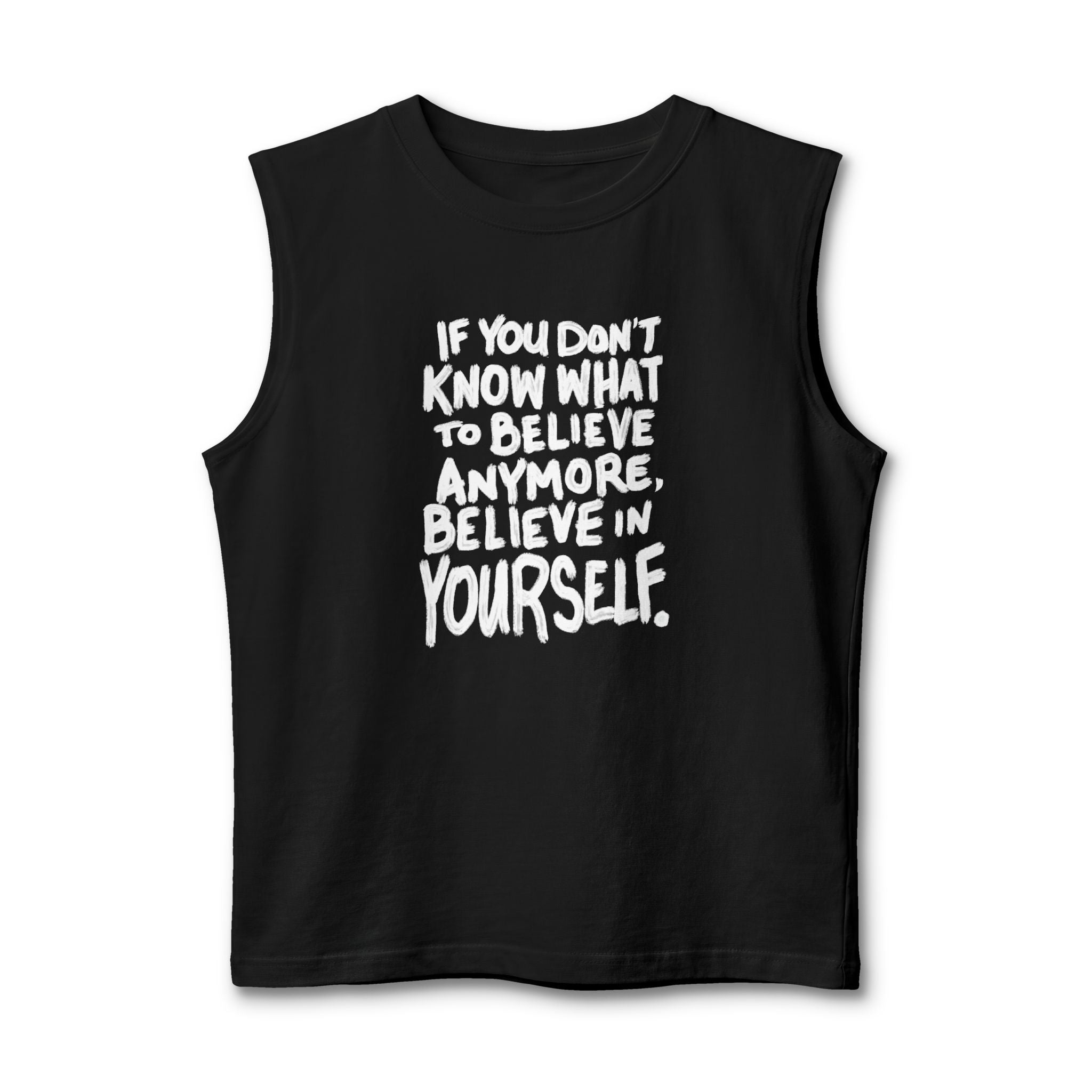 Believe In Yourself - Muscle Tank | People's Bill of Rights