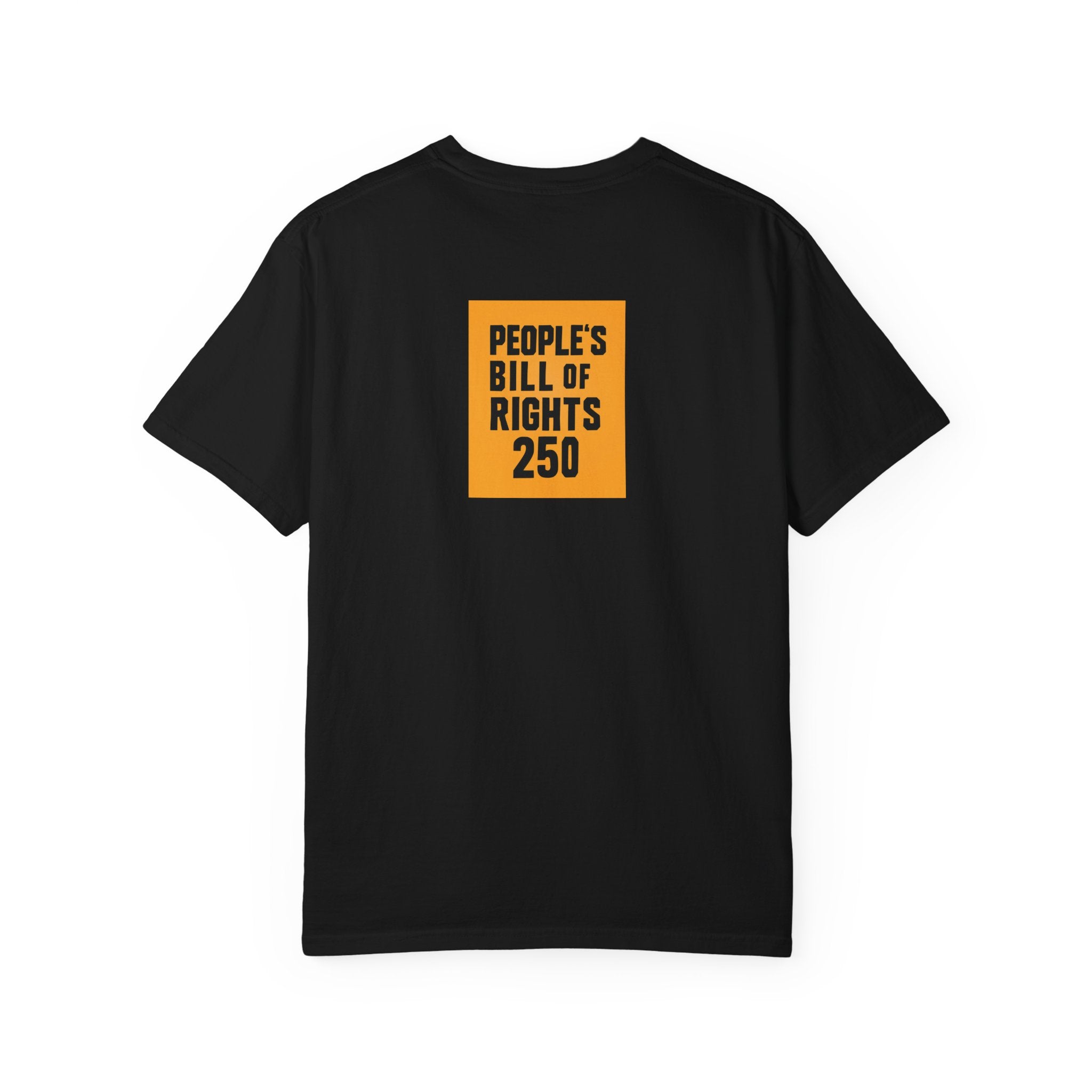 People's Bill of Rights 250 T-Shirt — "You’re Not Powerless" Graphic Tee
