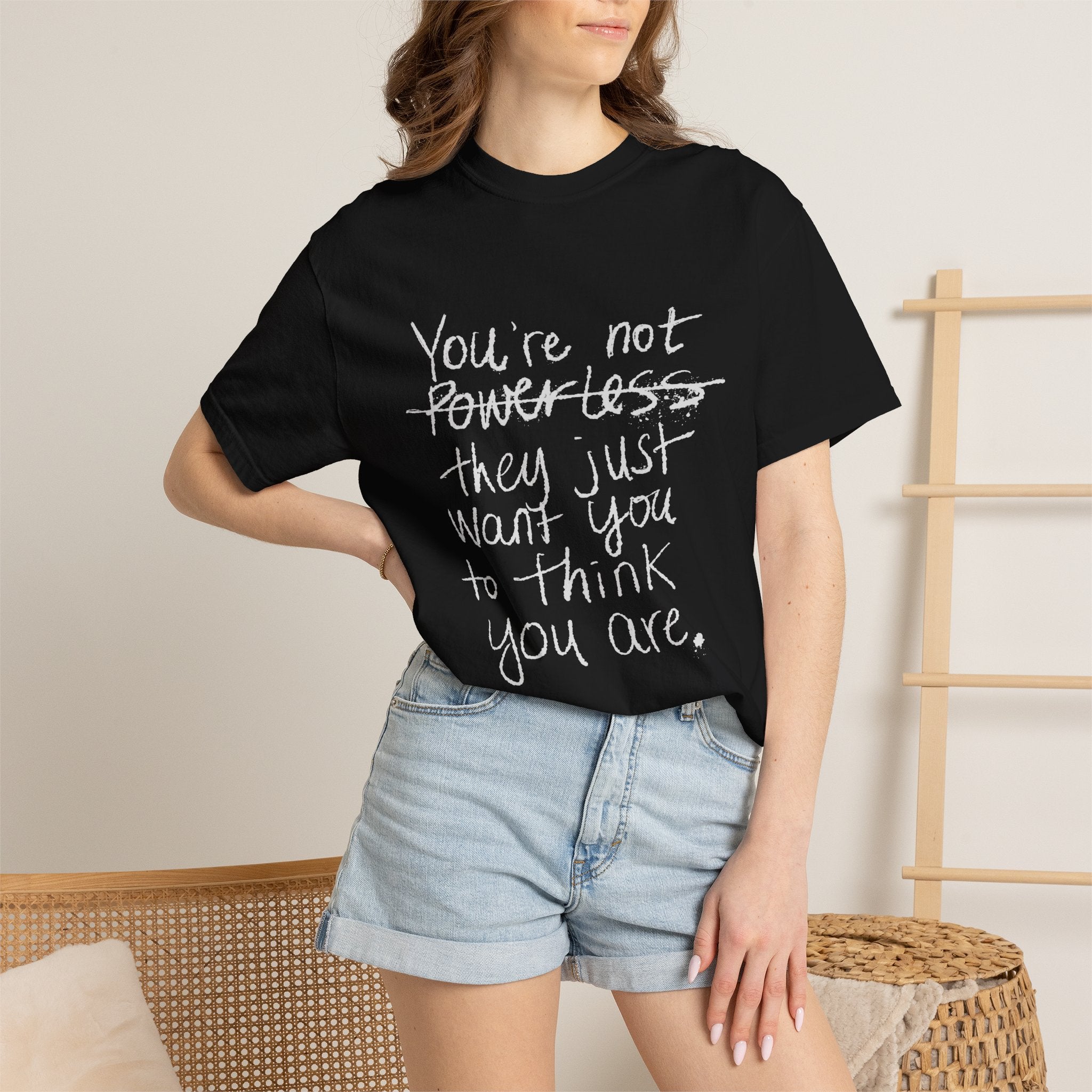 People's Bill of Rights 250 T-Shirt — "You’re Not Powerless" Graphic Tee