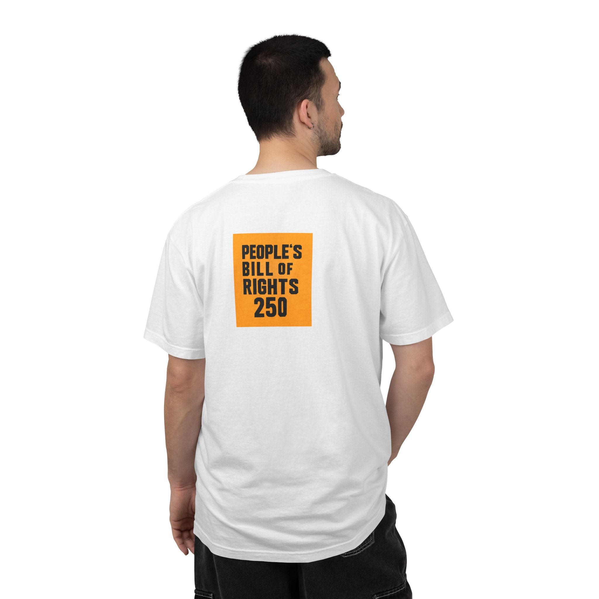 Make Them Give A F*ck - Unisex Garment-Dyed T-shirt | People's Bill of Rights 250