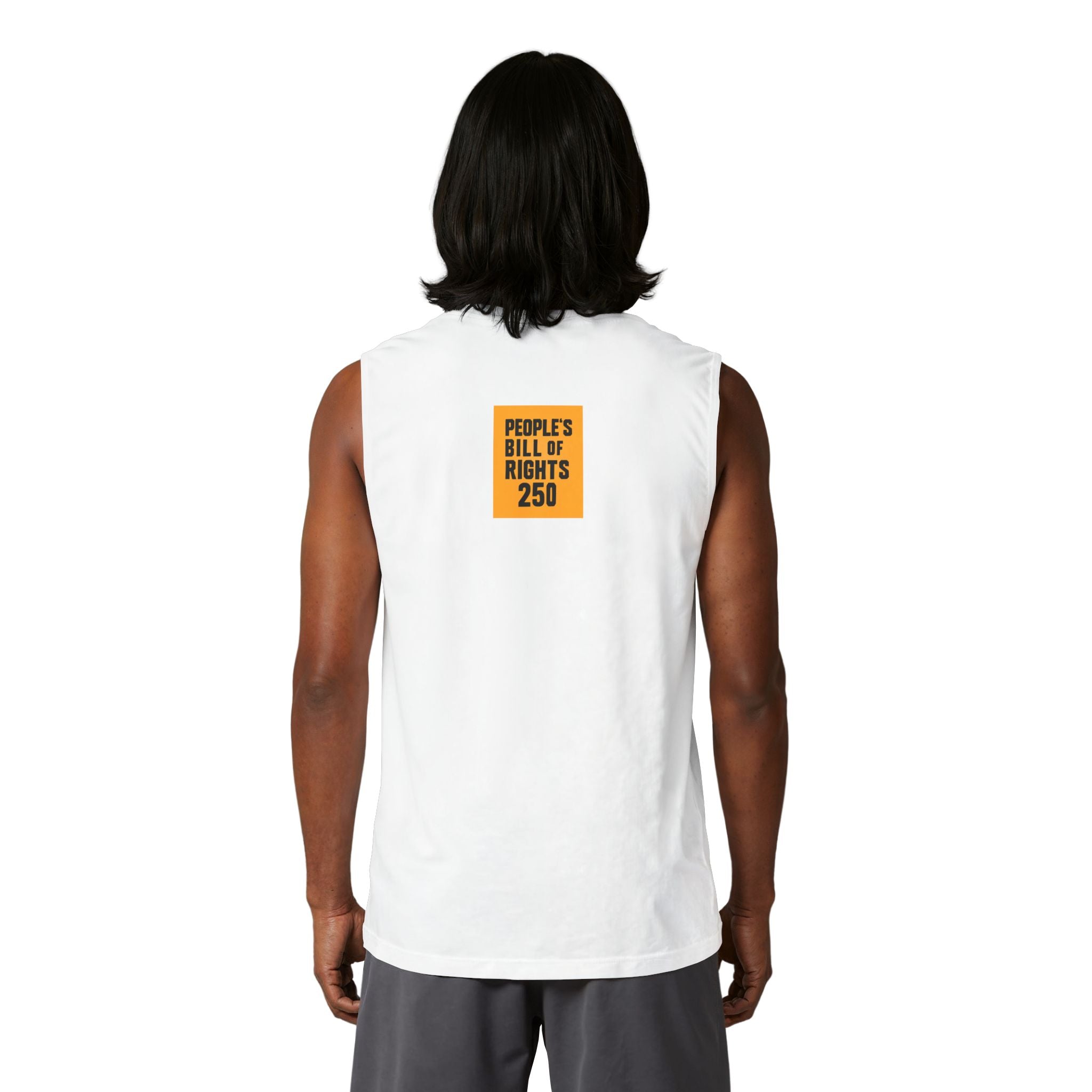 Unisex Jersey Muscle Tank