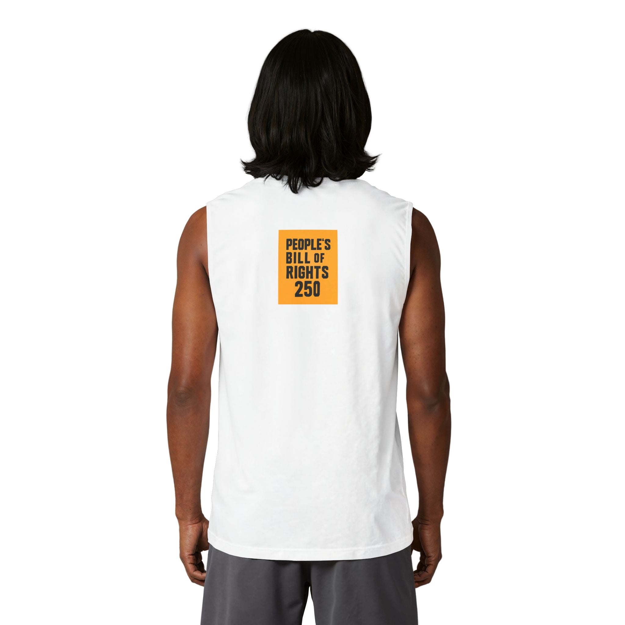 Believe In Yourself - Muscle Tank | People's Bill of Rights