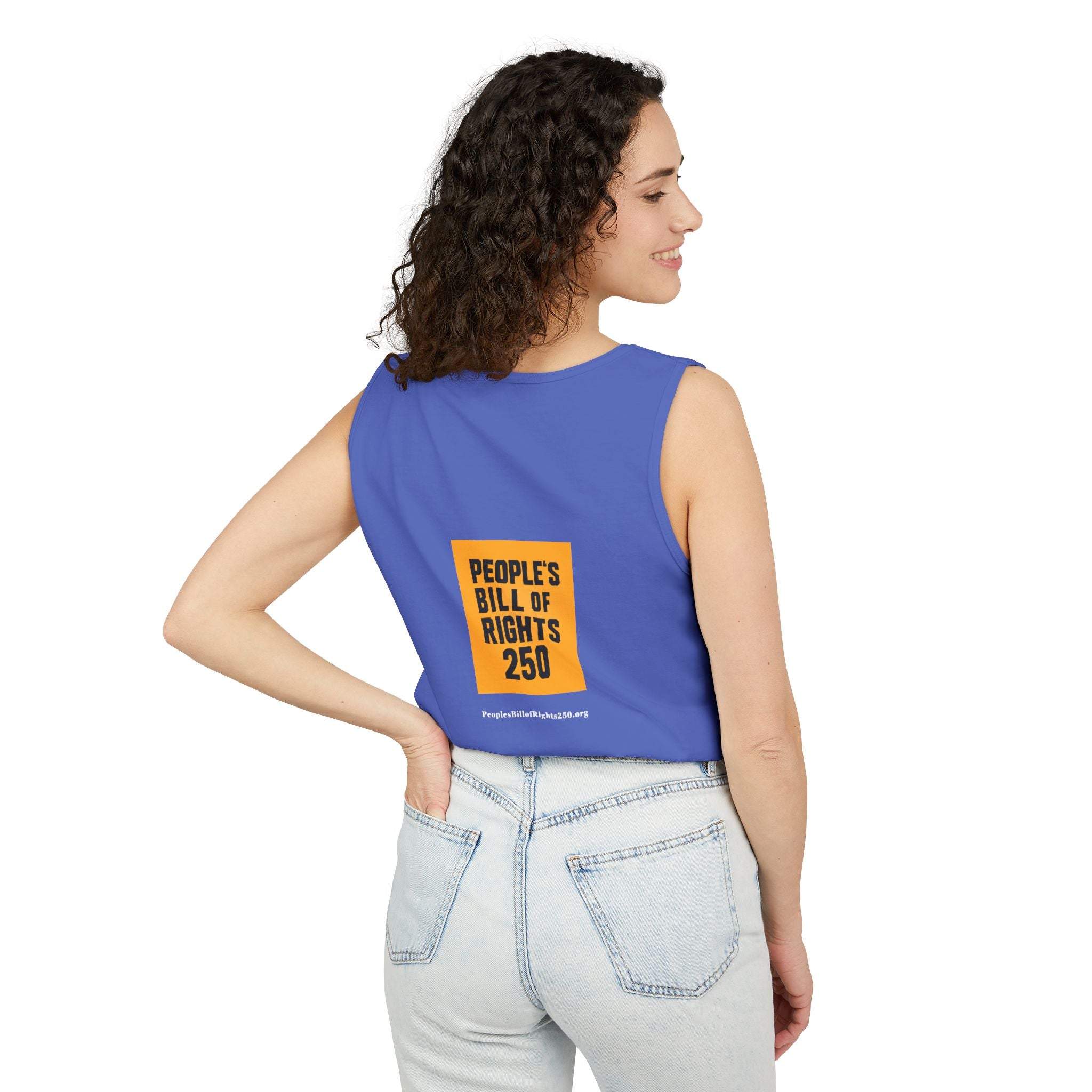 They're Playing With Our Rights - Tank Top | People's Bill of Rights 250