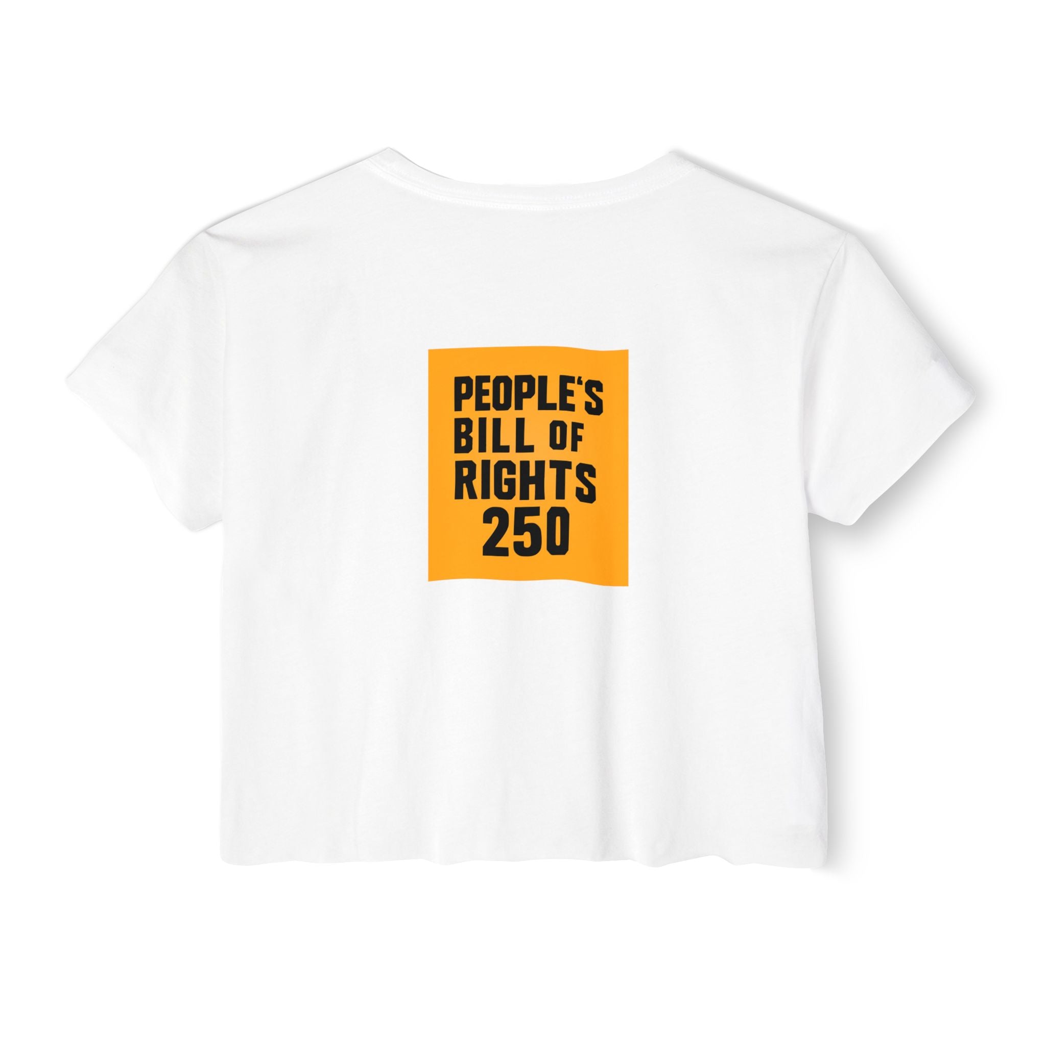 Do You Know How Powerful You Are? Crop Top | People’s Bill of Rights 250