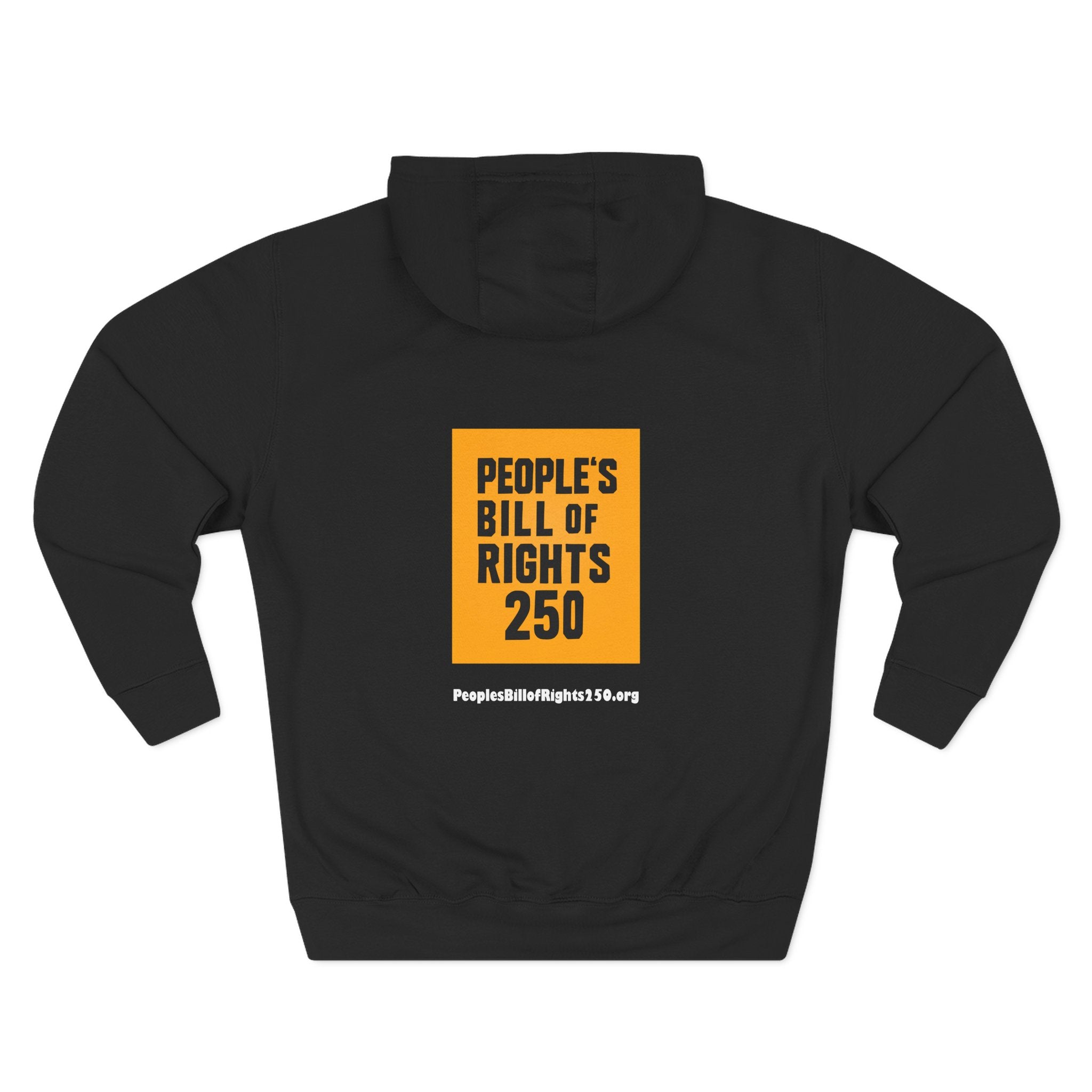 You Are Not Powerless - Hoodie | People's Bill of Rights 250