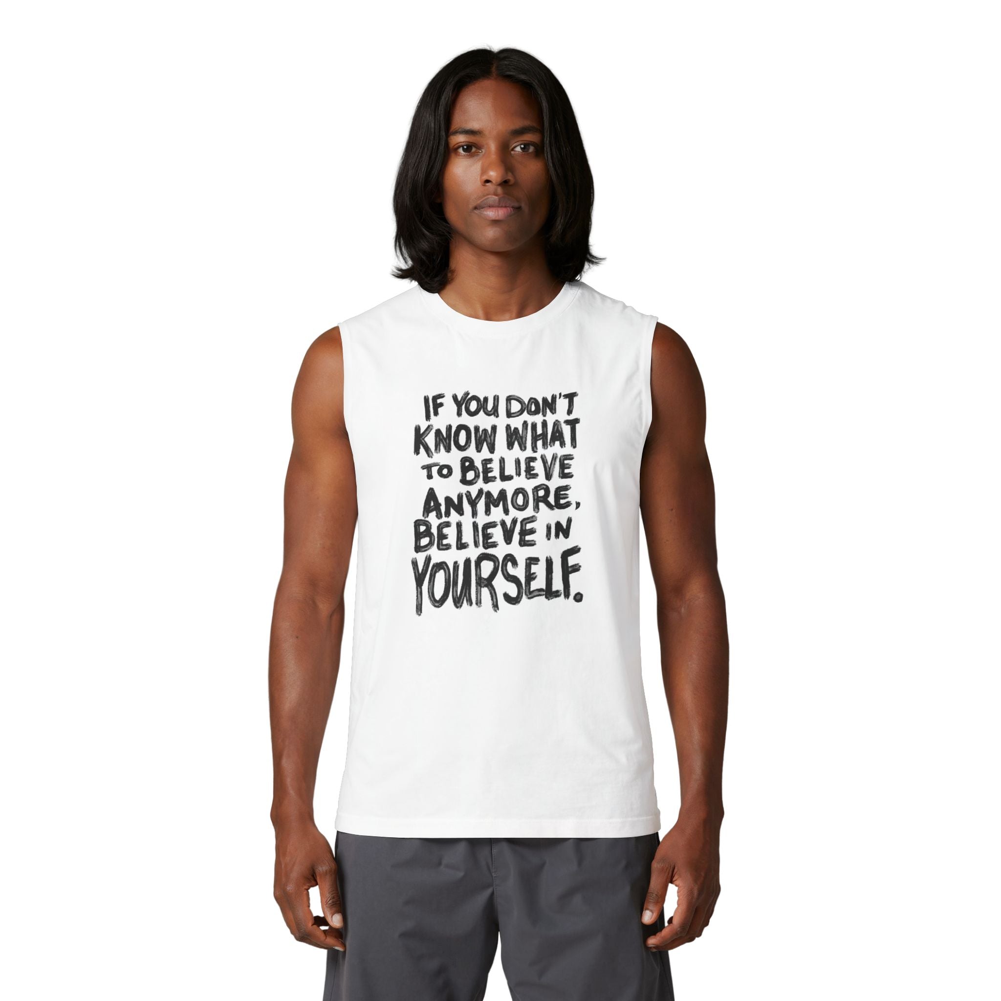 Believe In Yourself - Muscle Tank | People's Bill of Rights