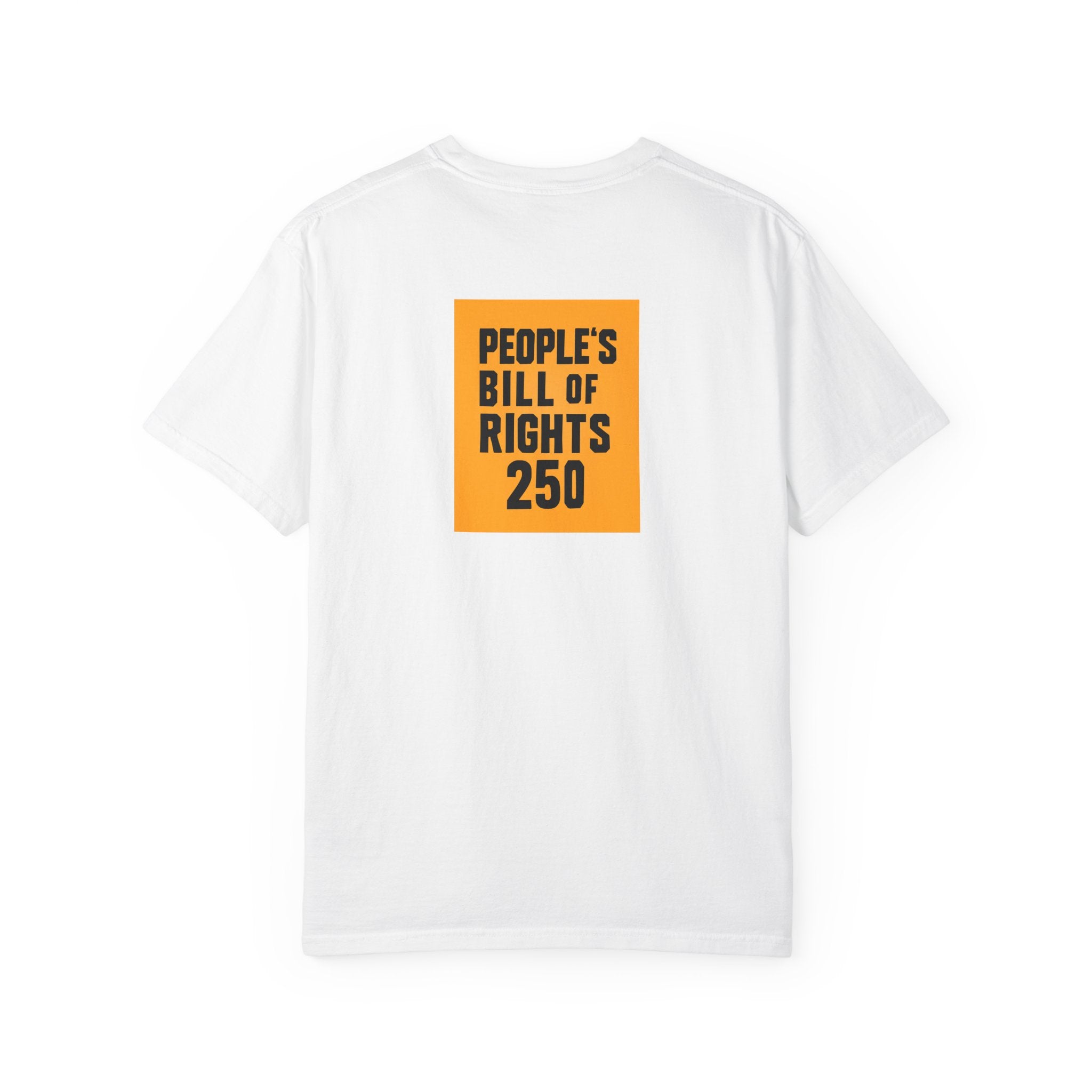 One Nation. One Home. All Of Us. T-shirt | People’s Bill of Rights 250