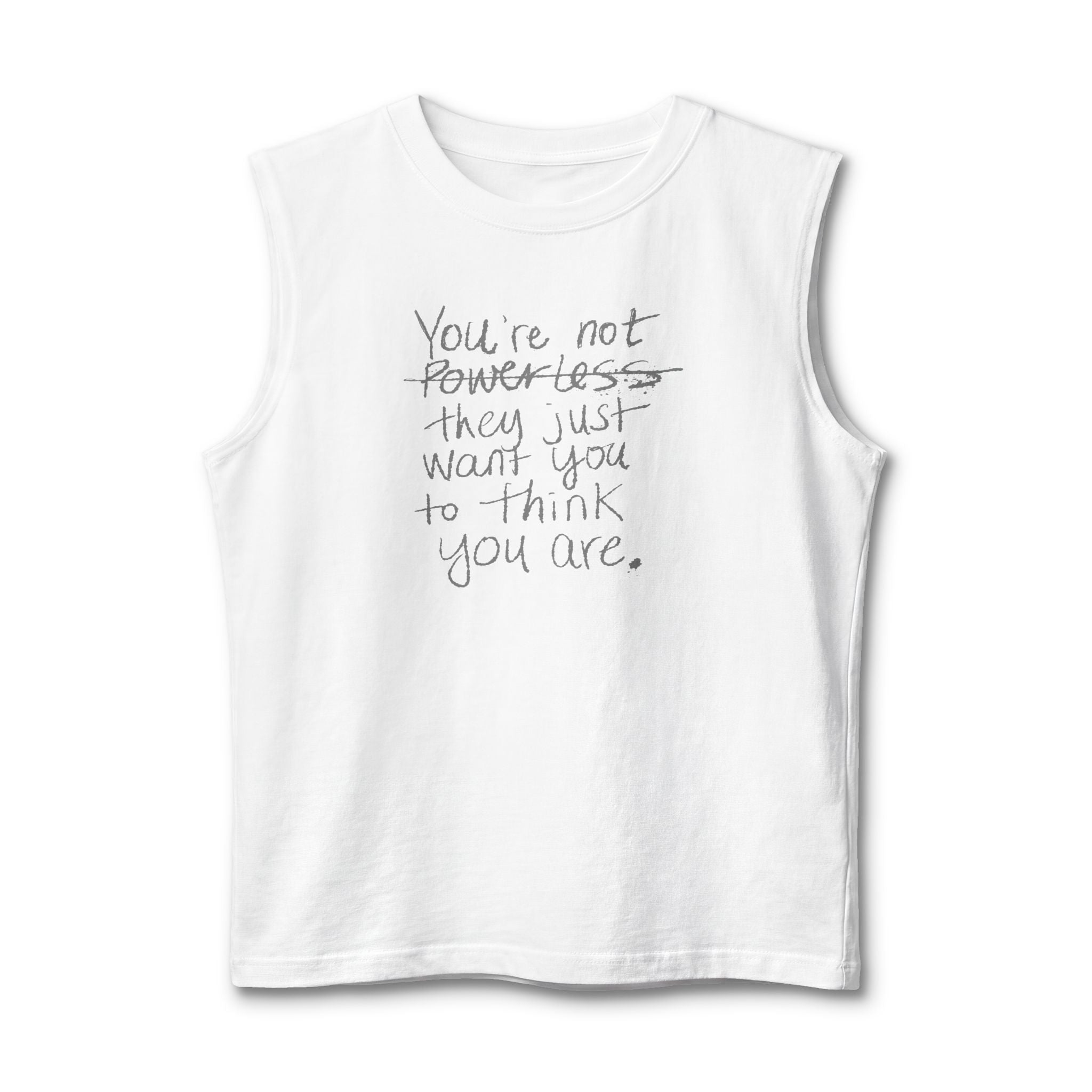 Unisex Jersey Muscle Tank