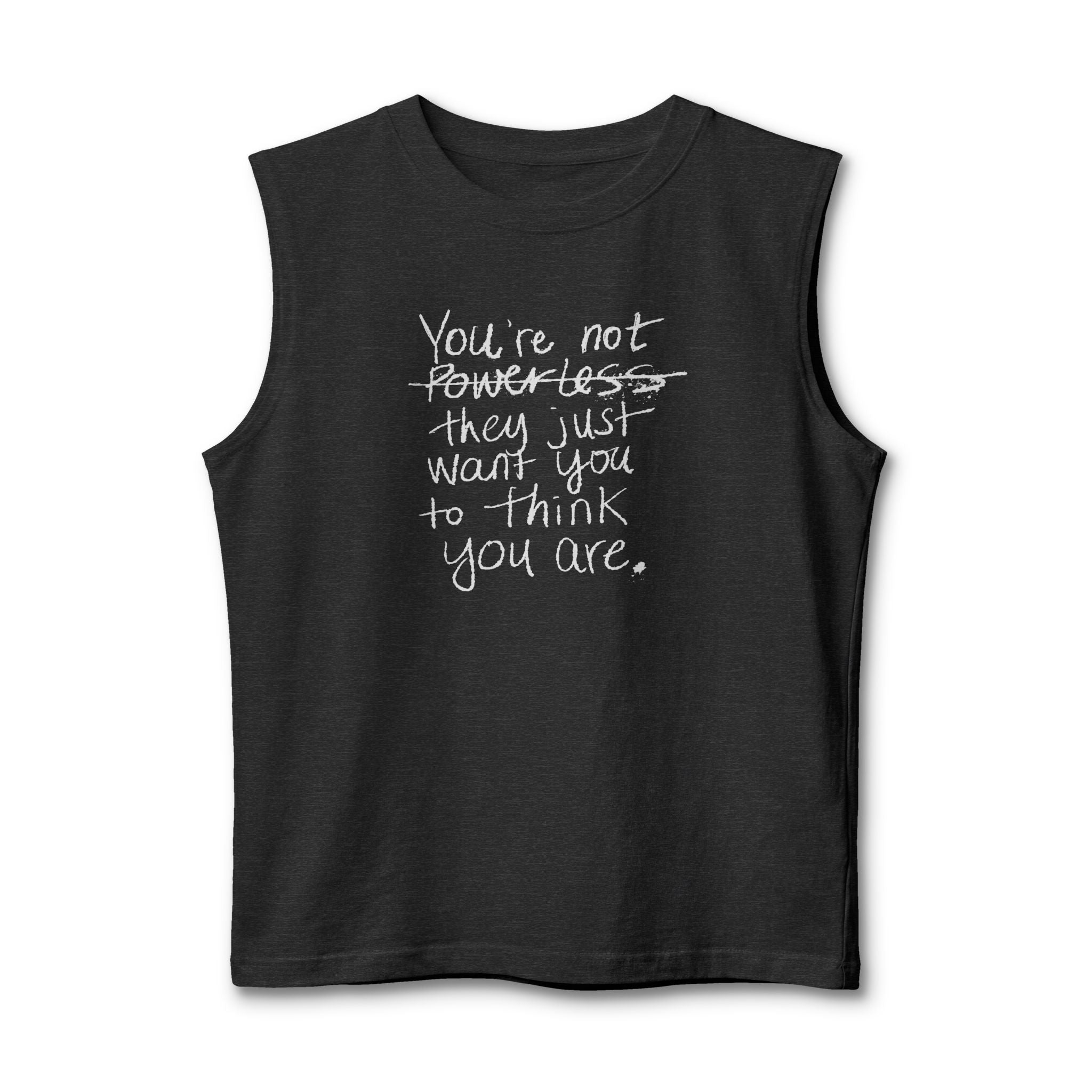 Unisex Jersey Muscle Tank