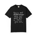People's Bill of Rights 250 T-Shirt — "You’re Not Powerless" Graphic Tee