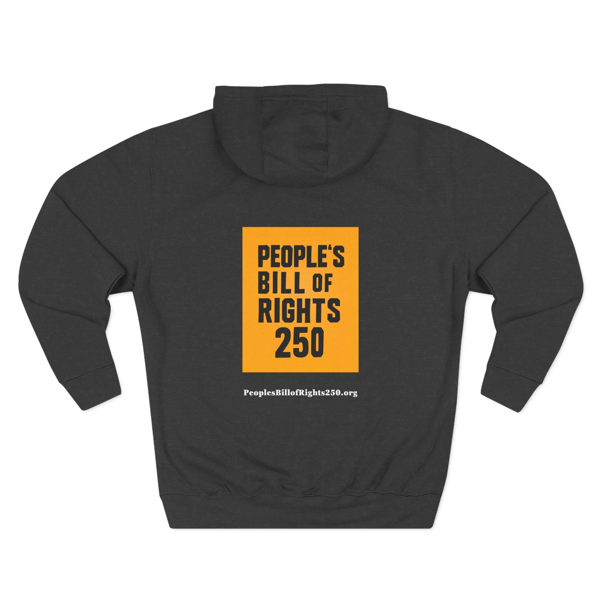 Believe In Yourself - Three-Panel Fleece Hoodie | People's Bill of Rights 250