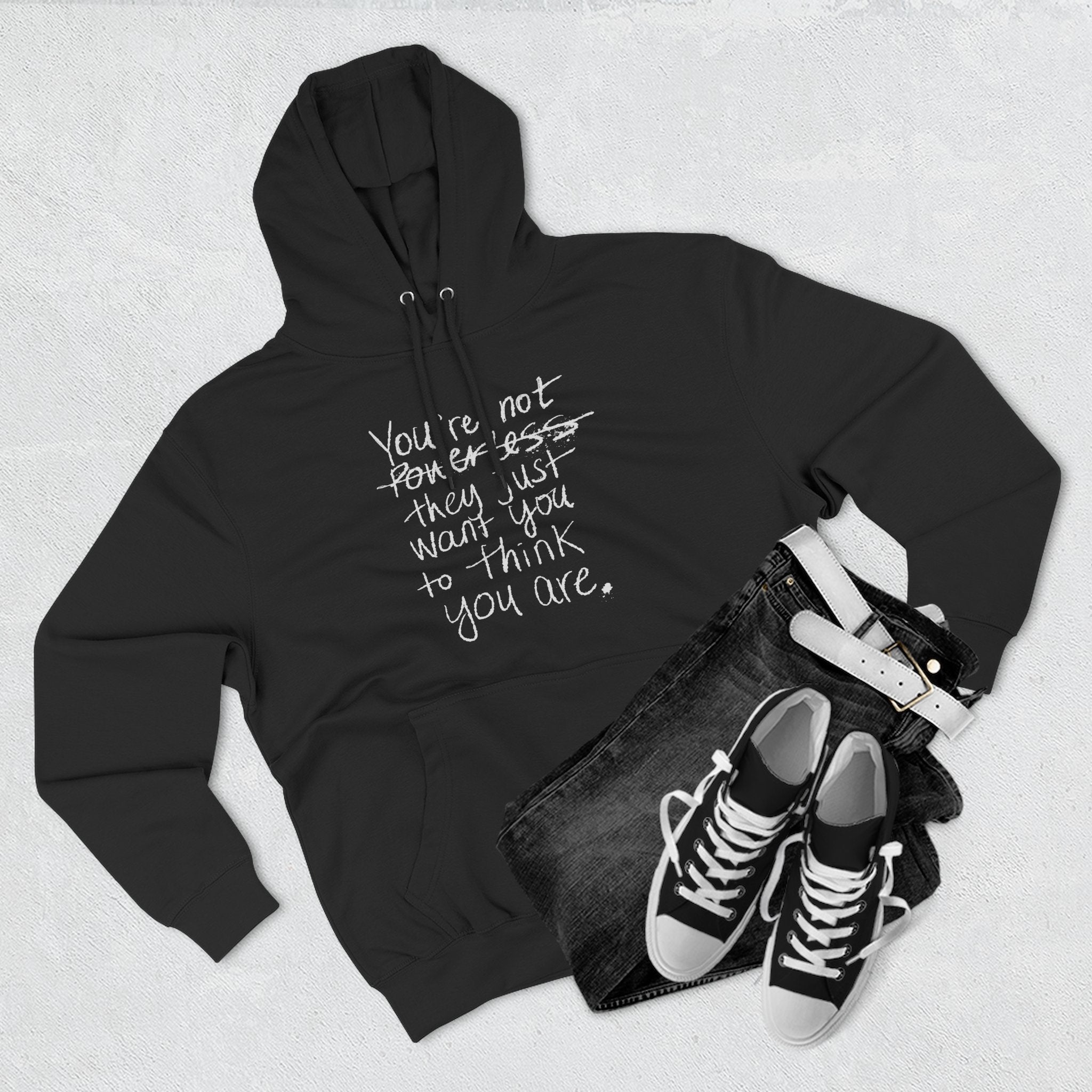 You Are Not Powerless - Hoodie | People's Bill of Rights 250